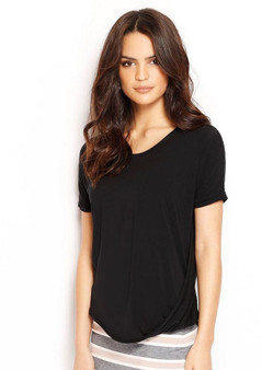 Wyse Toni Top in BLACK