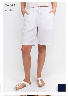 linen shorts