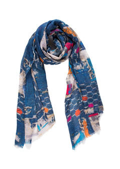 MARCEL&HARPER WOOL/SILK SCARF