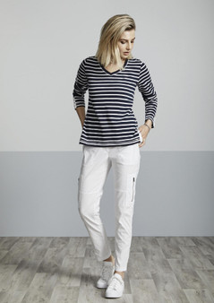 Verge 4489 Acrobat Custom PANT - WHITE