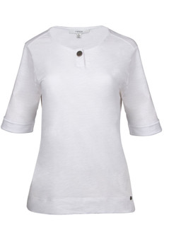 VERGE 5403  LARA TOP - WHITE