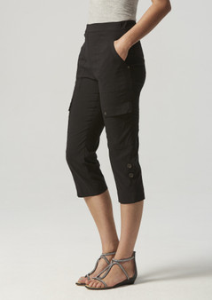 Verge acrobat cargo short in Black