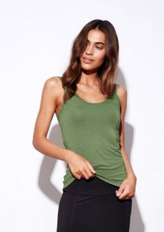 Lou Lou CINDY SInglet - SAGE