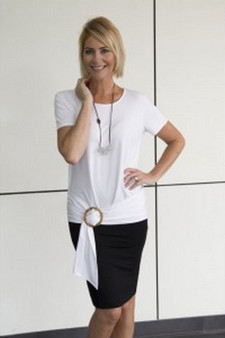 Lou Lou JANIS Tee - White