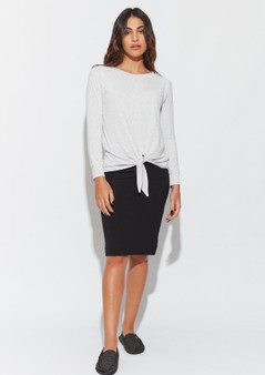 Lou Lou Tube Skirt - BLACK