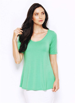 EMERALD A-LINE TEE