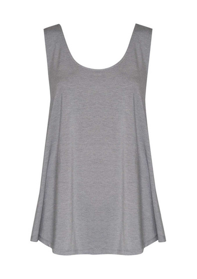 ELLIE SINGLET IN PLATINUM by Lou Loy Bamboo Australia