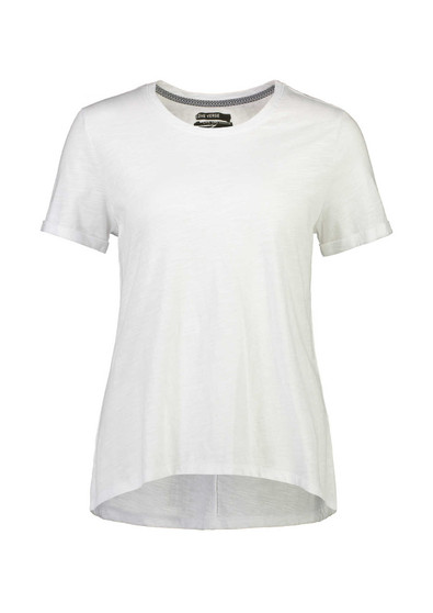 VERGE COTTON 'DATA' TOP IN WHITE