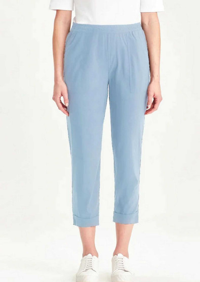 VERGE ESSEX PANT IN SKY BLUE