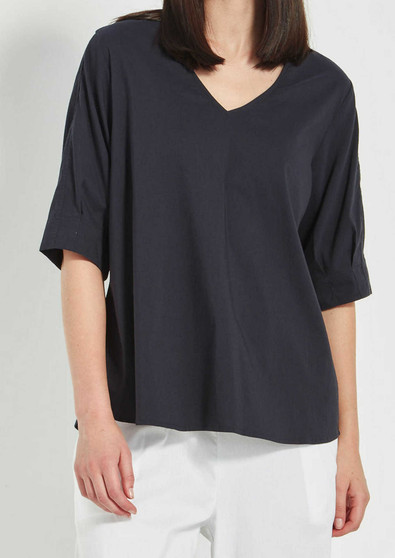 Verge ACROBAT Rumour Top (#9899) in FRENCH INK Verge ACROBAT Rumour Top (#9899) in FRENCH INK