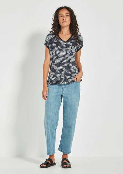 Verge Cotton SUKI Top (#9861) Verge Cotton SUKI Top (#9861)