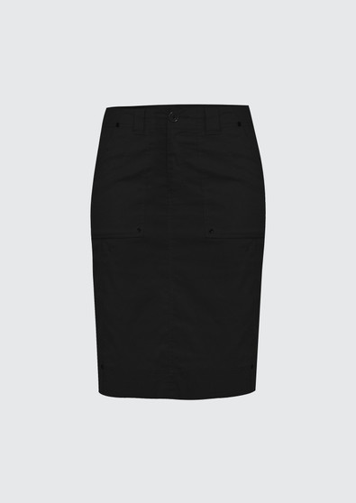 VERGE 3960LW Acrobat Legion Skirt - BLACK