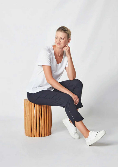 Verge Acrobat RIVET Pant (#9322) in BLACK