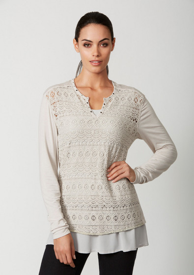 VERGE 2813 ASHMORE TOP - OYSTER