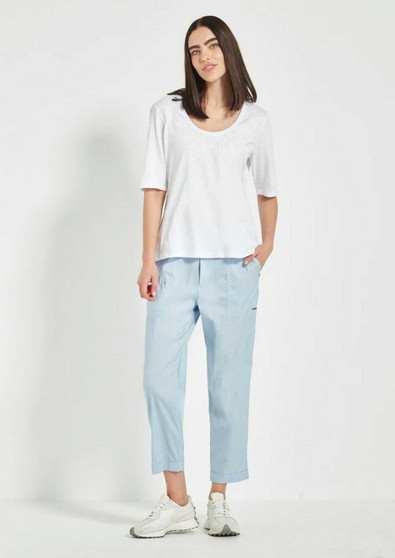 Verge Acrobat 7/8 ESSEX Pant in CHAMBRAY