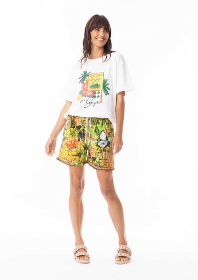 Escape by OQ PRINT SHORTS (#6611) Giorgio Print