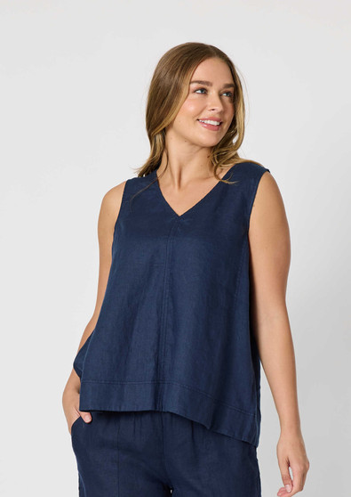 Gordon Smith Tilly Linen Cami (#49438)