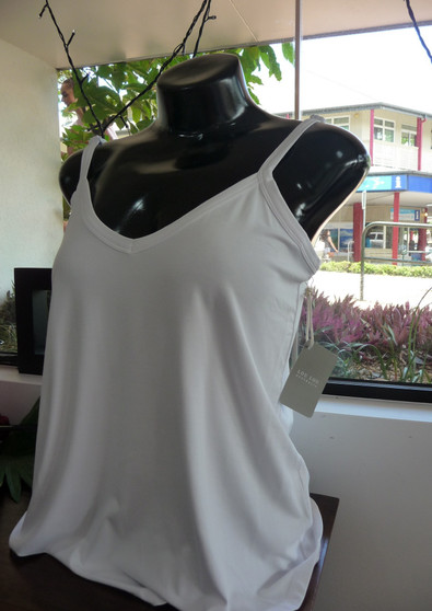Lou Lou Bamboo Cami - White