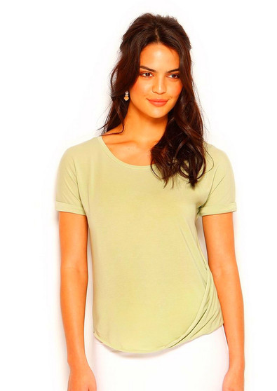 wYse Toni Top in PIstachio