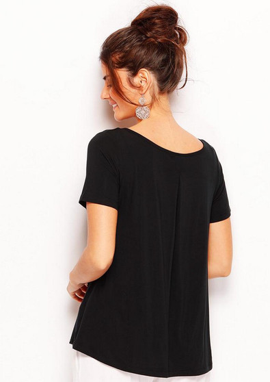 wyse Essential Top in BLACK wyse Essential Top in BLACK