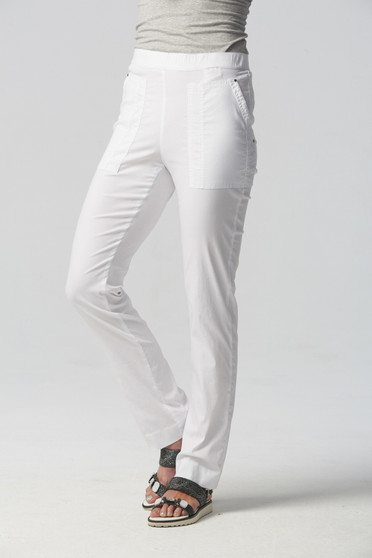 VERGE ACROBAT CLASSIC PANT - WHITE