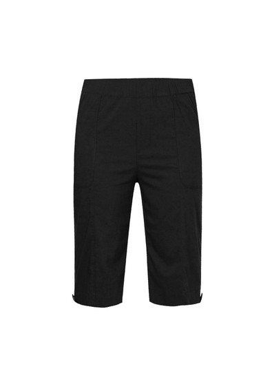 VERGE ACROBAT ROLLED SHORT - BLACK