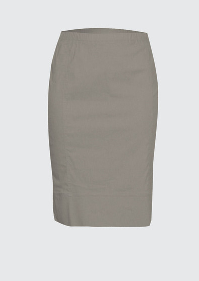 VERGE LAYER SKIRT IN FLINT