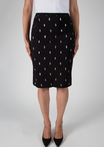 VERGE ACROABT LAYER SKIRT - STARRY PRINT