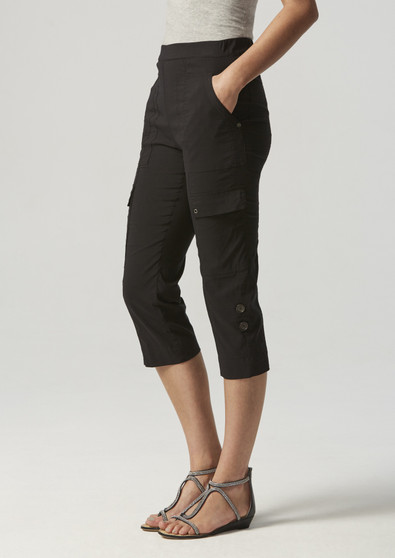 Verge acrobat cargo short in Black