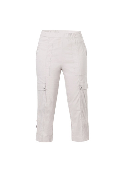 Verge Acrobat Cargo Shorts in PUMICE