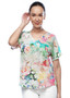 CLAIRE POWELL MODAL TOP - FLORAL PRINT