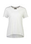 VERGE COTTON 'DATA' TOP IN WHITE