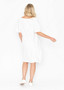 RELAX BY ONE SUMMER LUNA DRESS - WHITE