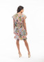 OR 8118 REVERSIBLE DRESS - BIBURY PRINT