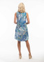 KINTSUGI PRINT REVERSIBLE DRESS FROM ORIENTIQUE