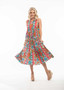 TAUBER PRINT BOHO DRESS FROM ORIENTIQUE