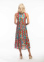 TAUBER PRINT BOHO DRESS FROM ORIENTIQUE