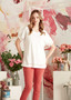 verge cotton/modal extend top
