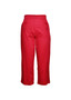 sequel  by cafe latte seq154 button capri in red