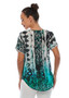 CLAIRE POWELL MODAL SUMMER TOP IN TRIBAL PRINT