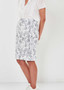 VERGE PAISLEY PRINT ACROBAT  LAYER SKIRT