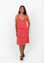 DRESS (NOT ARY78) IN AVOCA CORAL PRINT