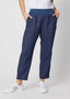 GORDON SMITH  LINEN PANT - MARINE