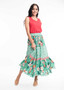 Orientique Maxi Skirt in KALEICI Print (#6555)