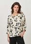 Naturals by Olive et Julie Elbow Sleeve  Print in  Ginko Print (#GA410)