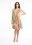 Orientique button through Layer Dress in AIYA NAPA Print (#3076)