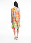 Orientique button through Layer Dress in AIYA NAPA Print (#3076)