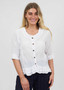 NAMASTAI  N70 - BUTTON THROUGH Cotton SHIRT
