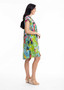 Orientique Ezy Fit cotton Dress in ELAFONISSI Print (#40009)