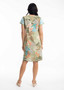 Orientique Patchwork Dress in ALGARVE Print (#20008)